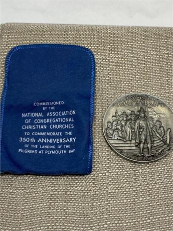 Token - 350th Anniversary of the Pilgrams Landing