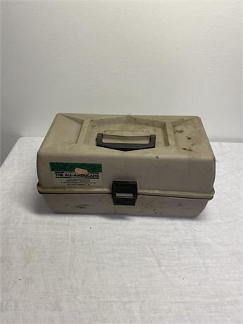 Plastic Toolbox with Contents
