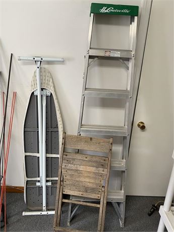 Ladder / Chair / Ironing Board