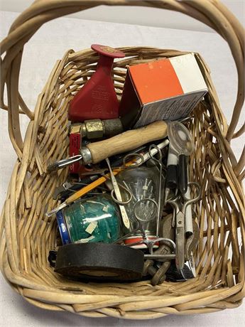 Misc. Basket of Items