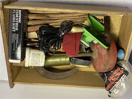 Another Drawer of Misc. Tools