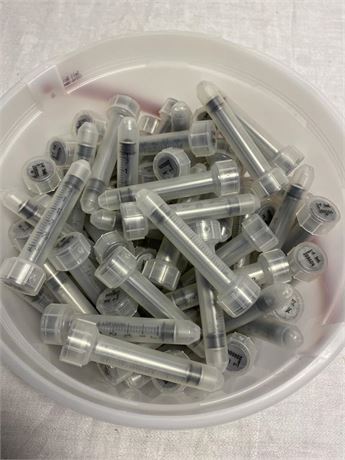 Large Container of 3ml syringes