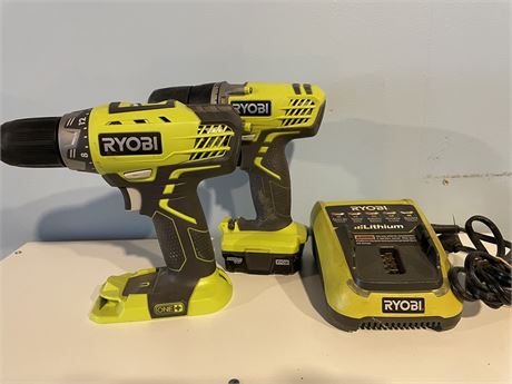 Ryobi Drills