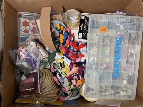 Crafting Bin