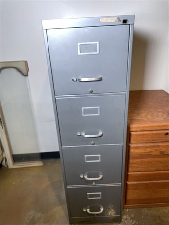 Metal Filing Cabinet