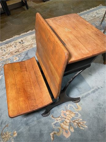 Vintage School Desk