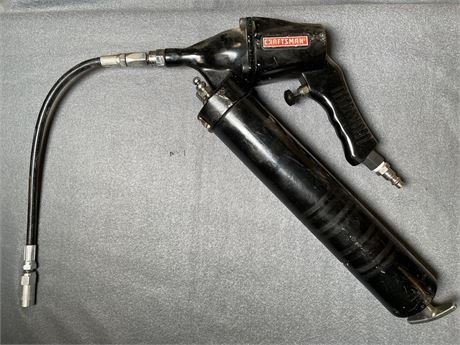 Craftsman Single Shot Grease Gun