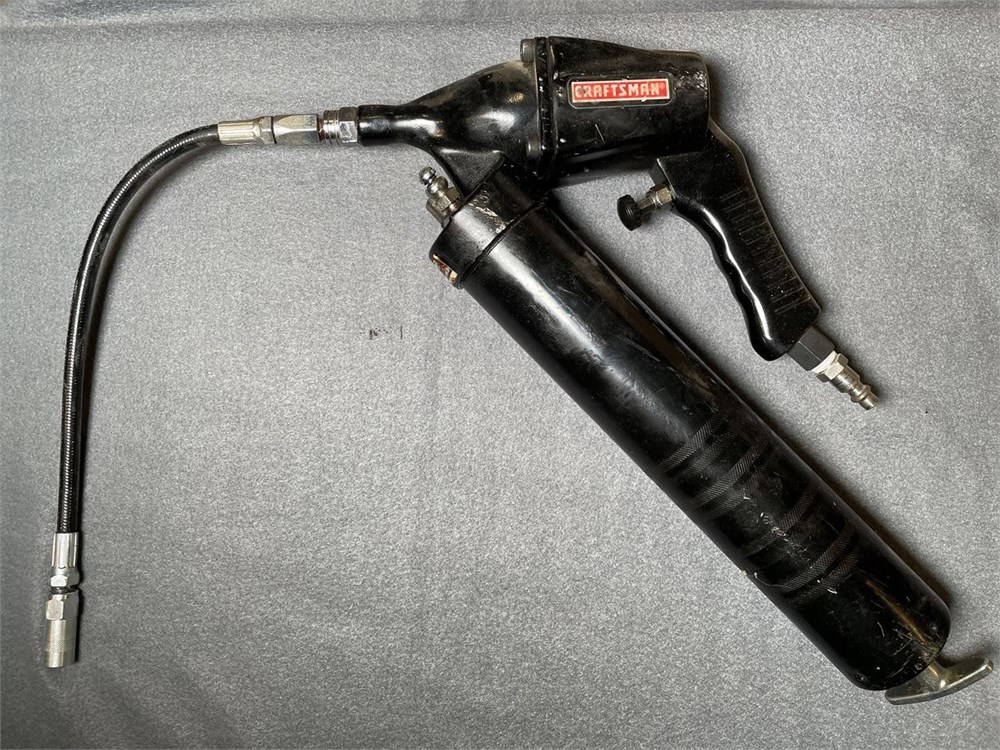 North East Ohio Auctions - Craftsman Single Shot Grease Gun