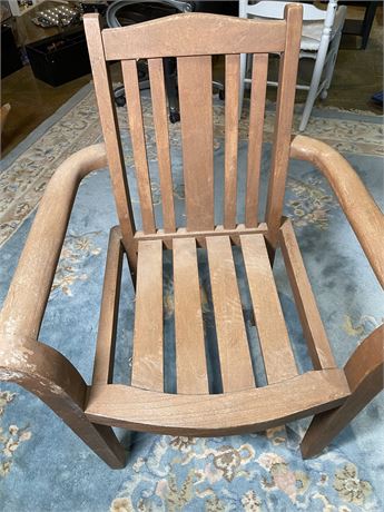 Teak Outdoor Chair