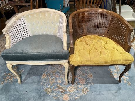 Two Mid-Century Chairs