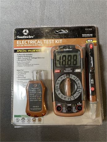 Electrical Test Kit