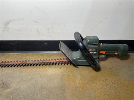 18" Hedge Trimmer