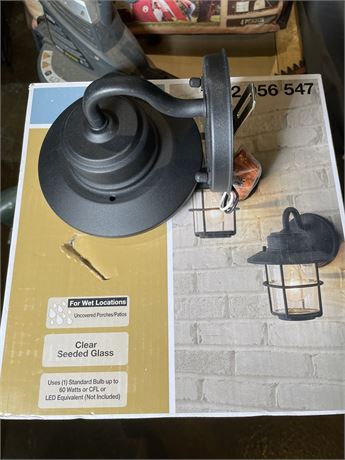 Exterior Wall Fixture