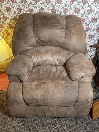 Microfiber Recliner #2