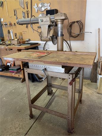 1959 Craftsman Radial Arm Saw