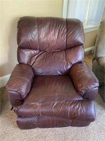 Leather Recliner