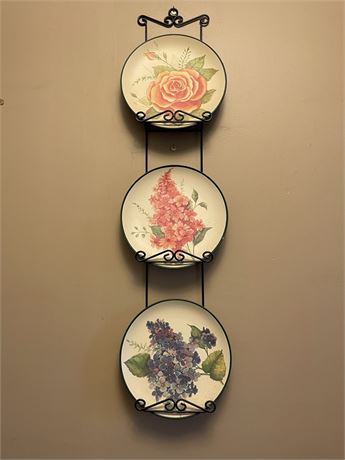 Home Interiors Wall Plate Display