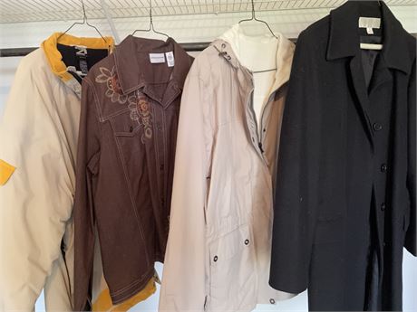 Assorted jackets