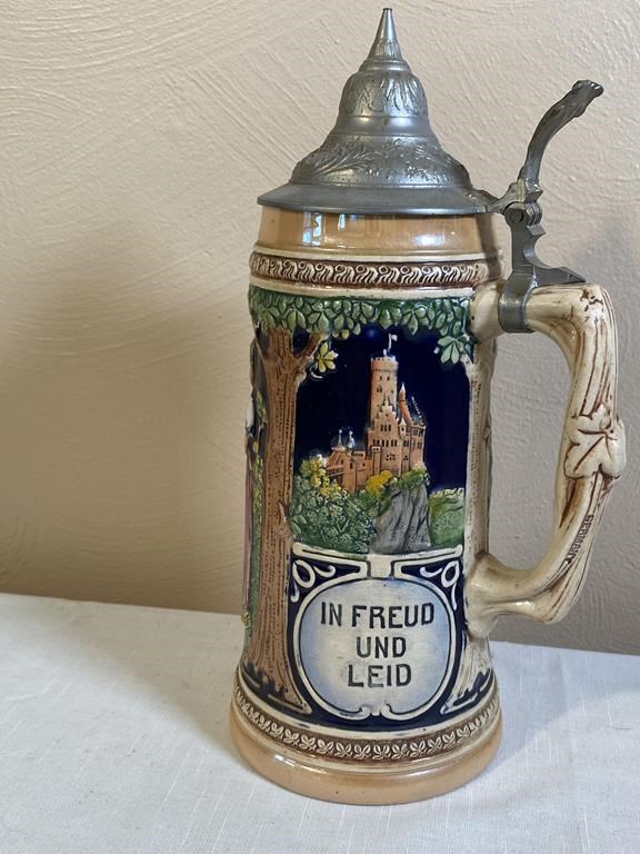 North East Ohio Auctions - Beer Stein 