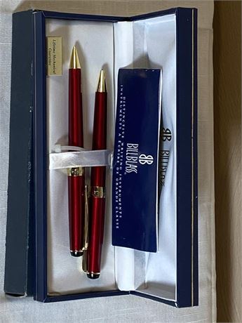 Bill Blass Pen and Pencil Set