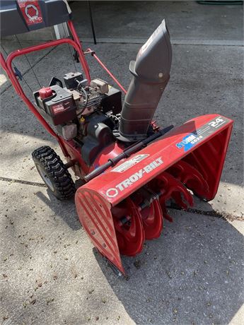 Troy Bilt Snowblower