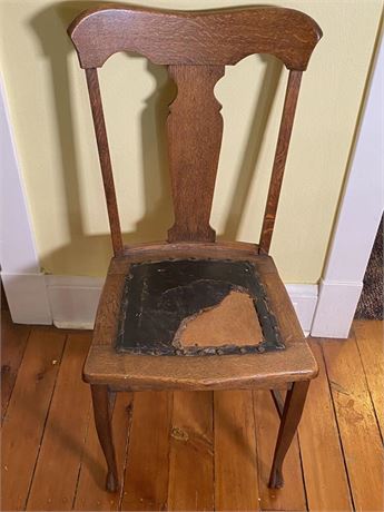 Allen Chair Company Oak Chair