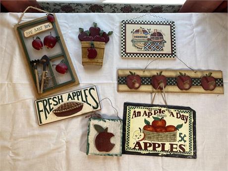 Lots of Apple Decoration