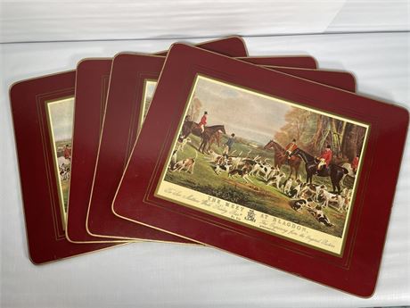 Hunting Scene Placemats