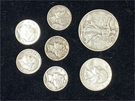 Silver Coin Lot