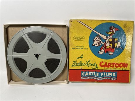 8MM Castle Films Cartoon