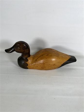 Wooden Duck Decoy