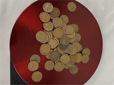 Half Pound / 8.4 Ounces of Wheat Pennies