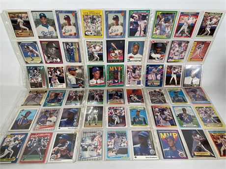 Darryl Strawberry Card Collection #2