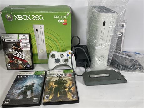 XBOX 360 and Games