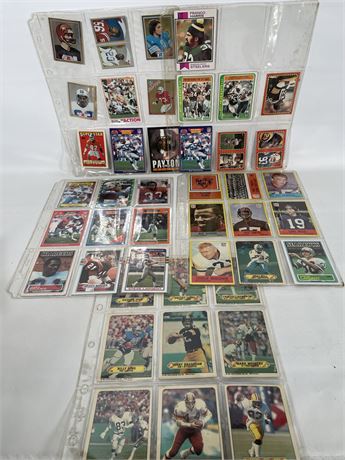 Topps NFL Cards