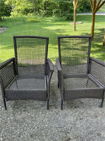 Two Patio Lounge Chairs