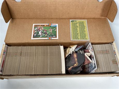 1989 Topps NFL Complete Set