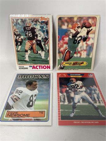 Ozzie Newsome Trading Cards