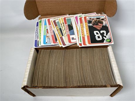 1978 Topps NFL Cards