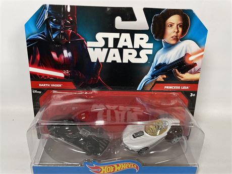 Hot Wheels Star Wars Vader vs. Leia