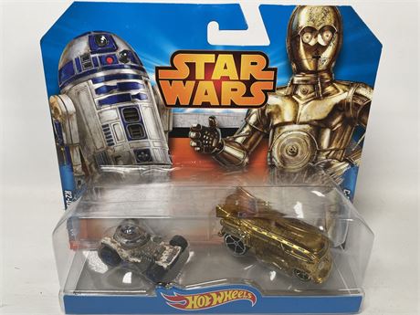 Hot Wheels Star Wars R2-D2 & C-3PO