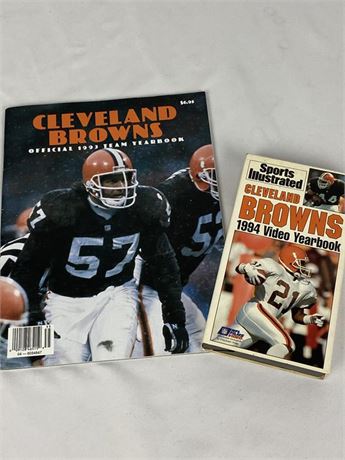 Browns Yearbook Lot