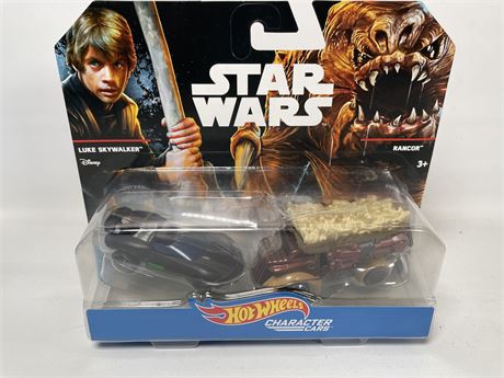 Hot Wheels Star Wars Skywalker vs. Rancor