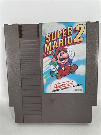 Super Mario 2 NES Game