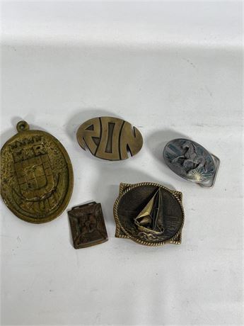 Belt Buckles and More