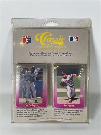 Classic Baseball Board Game Set