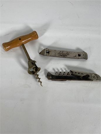 Crockscrews and Bottle Opener