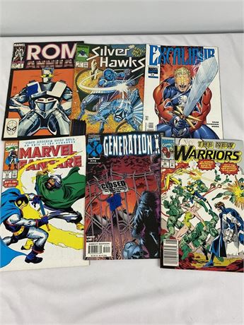 Lot of Marvel Comics