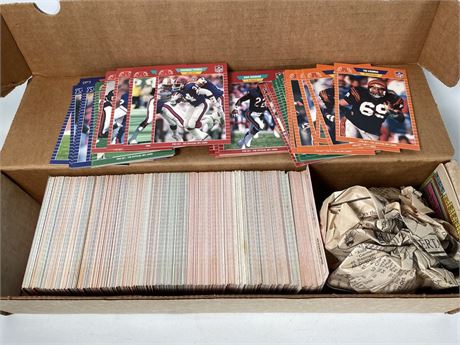 1989 Pro Set NFL Cards