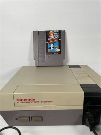 Nintendo NES Game Console